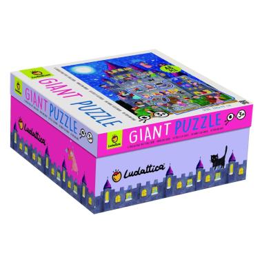 Ludattica - giant puzzle - le fate e gli orchi