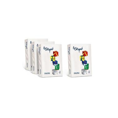 FAVINI - RISMA "LE CIRQUE" A4 - 160 GR/M2 - 250 FOGLI - BIANCO -