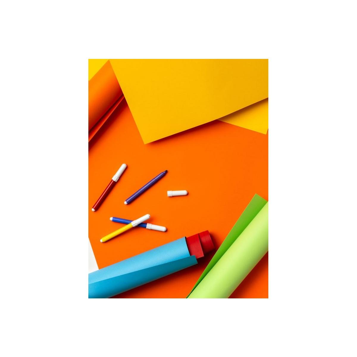 Favini - cartoncino prisma monoruvido colorato - 220 gr - 70 x 100 cm