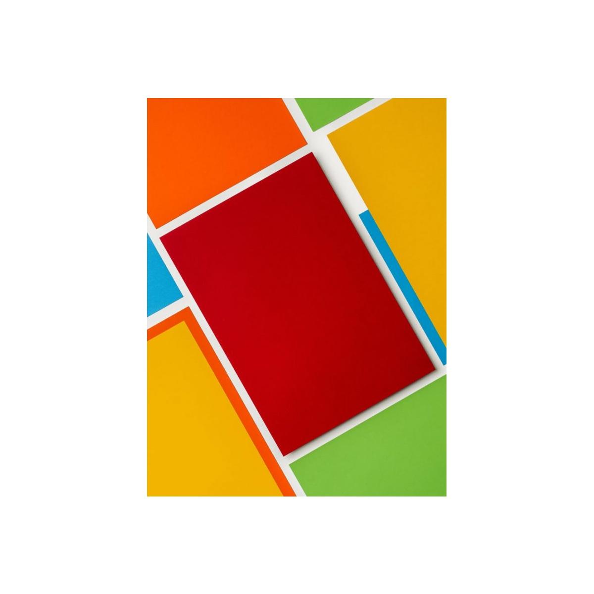 Favini - cartoncino prisma monoruvido colorato da 220 gr/mq - formato 35 x 50 cm -