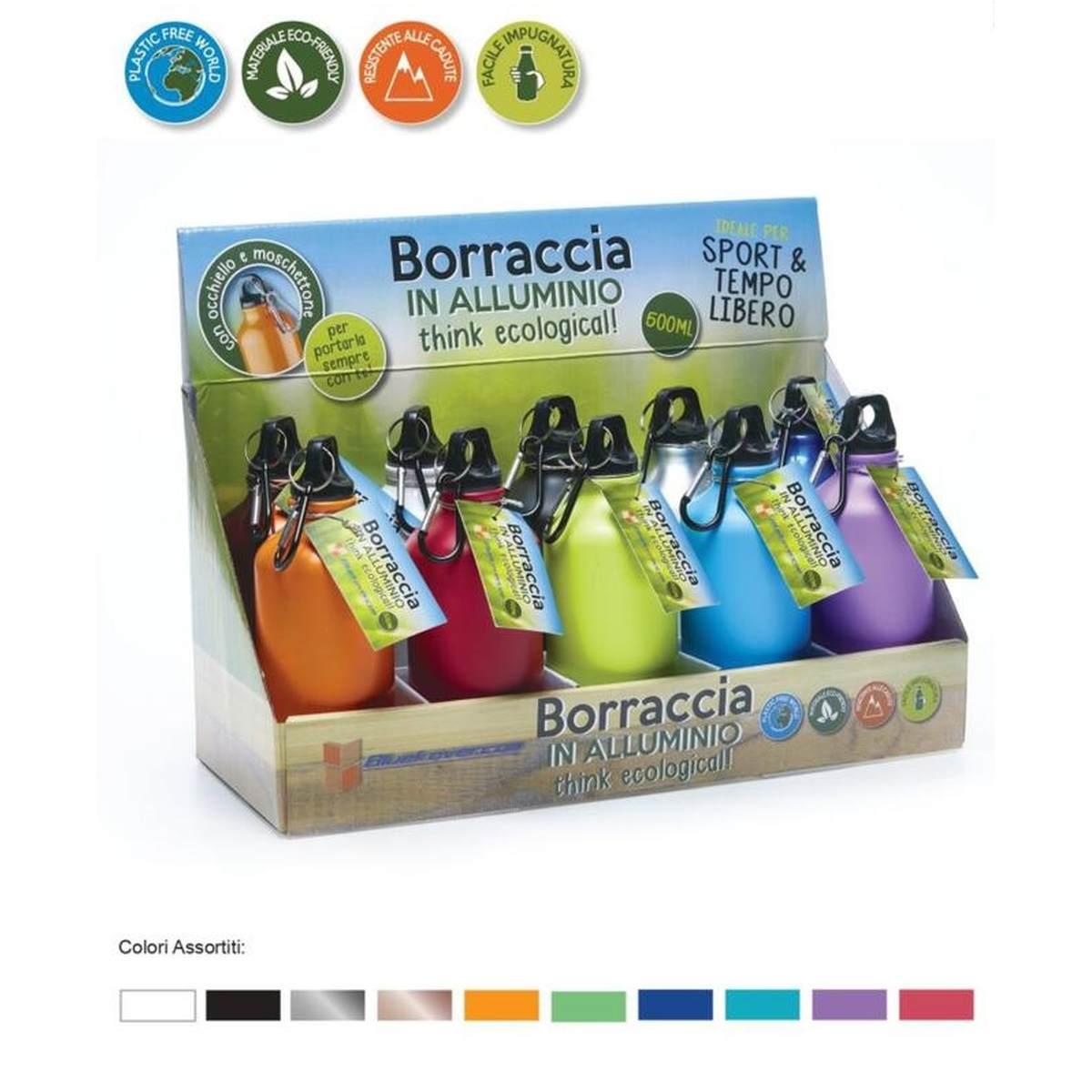 Borraccia in allumino 500 ml