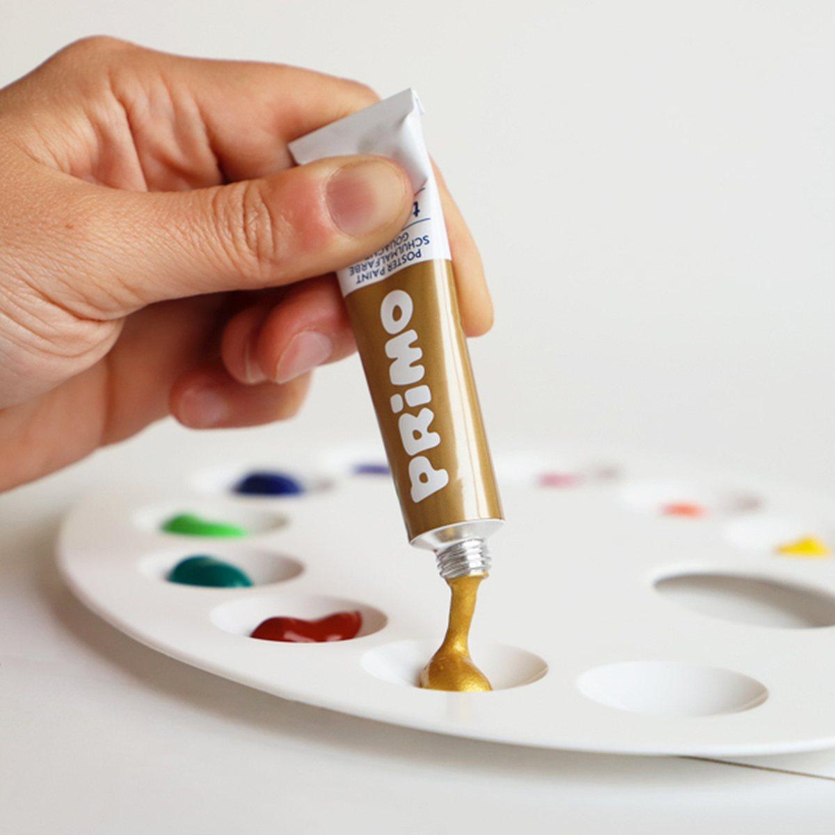 Primo - tempera fine in tubetto - 22 colori - 12 ml