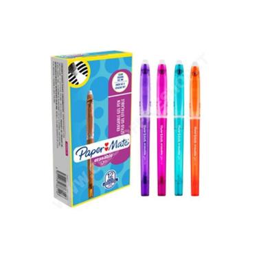 Papermate erasable gel - penna a sfera cancellabile - punta 0,7 mm -