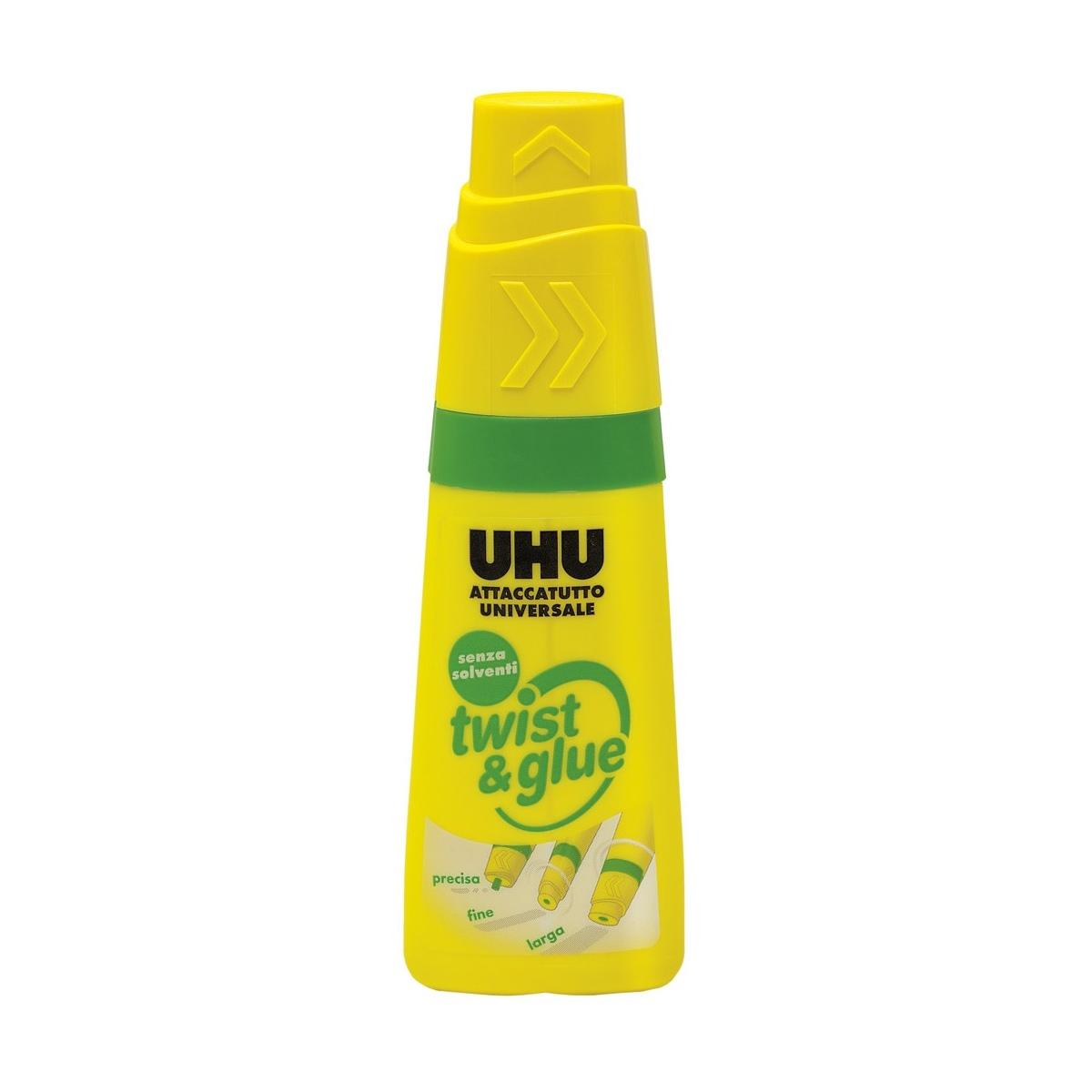 Uhu attaccatutto twist & glue renature - 35 ml / 40 gr