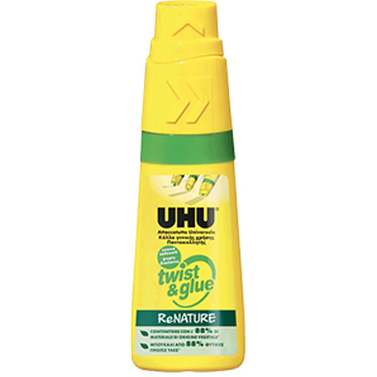 Uhu attaccatutto twist & glue renature - 35 ml / 40 gr