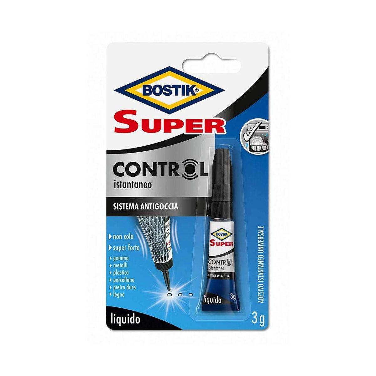 Bostik super control 3 gr