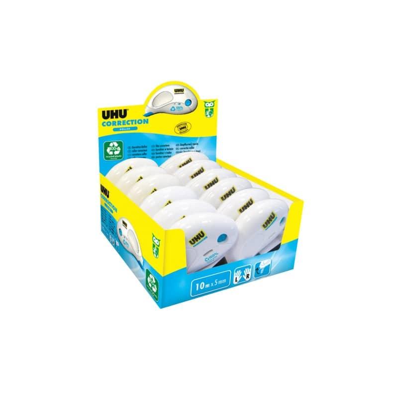 Uhu correction roller compact 10 mt x 5 mm