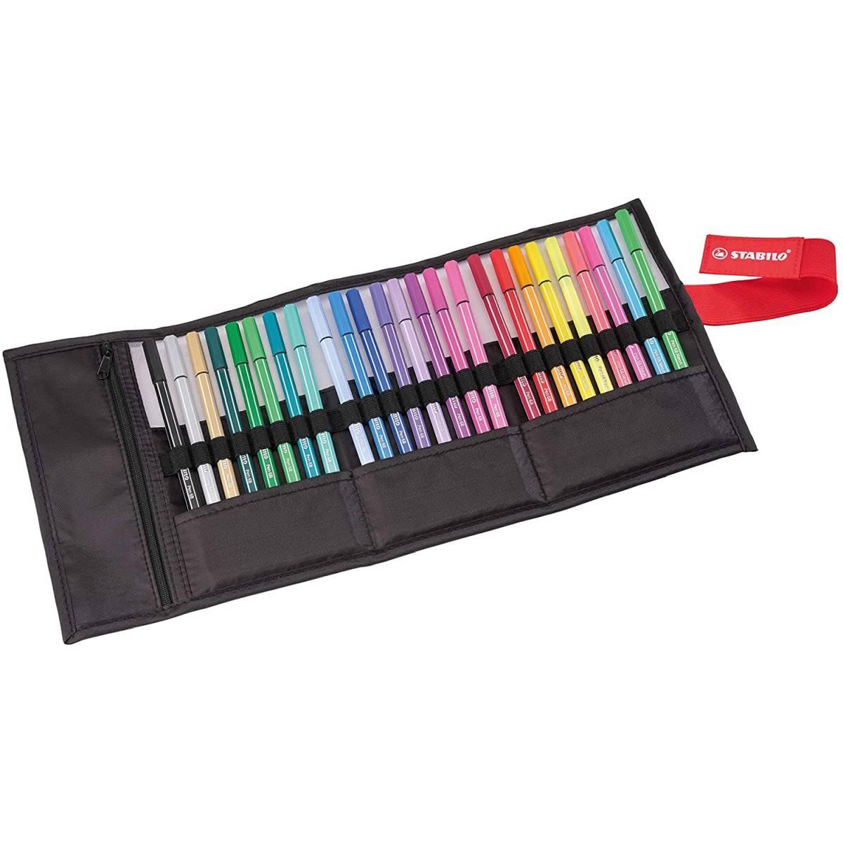Stabilo pen 68 rollerset arty edition - 25 colori