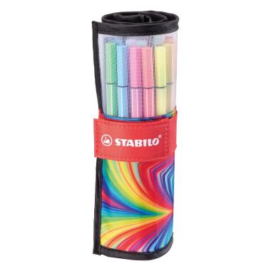 Stabilo pen 68 rollerset arty edition - 25 colori