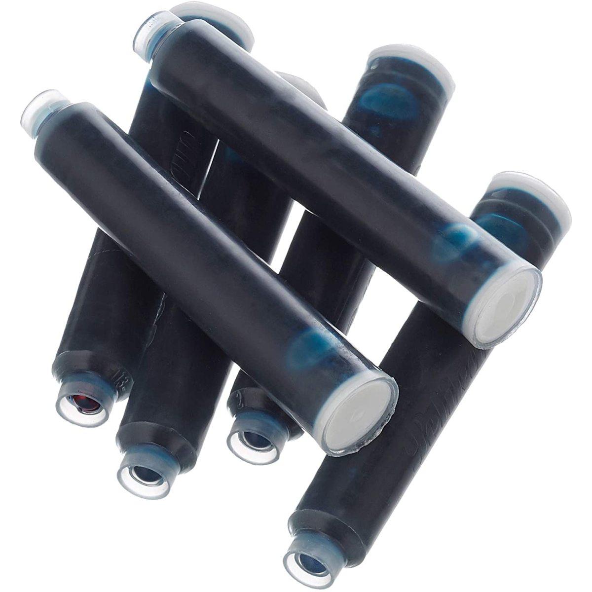 Pelikan - 4001 cartuccia stilografiche tp/6 - confezione da 6 refill