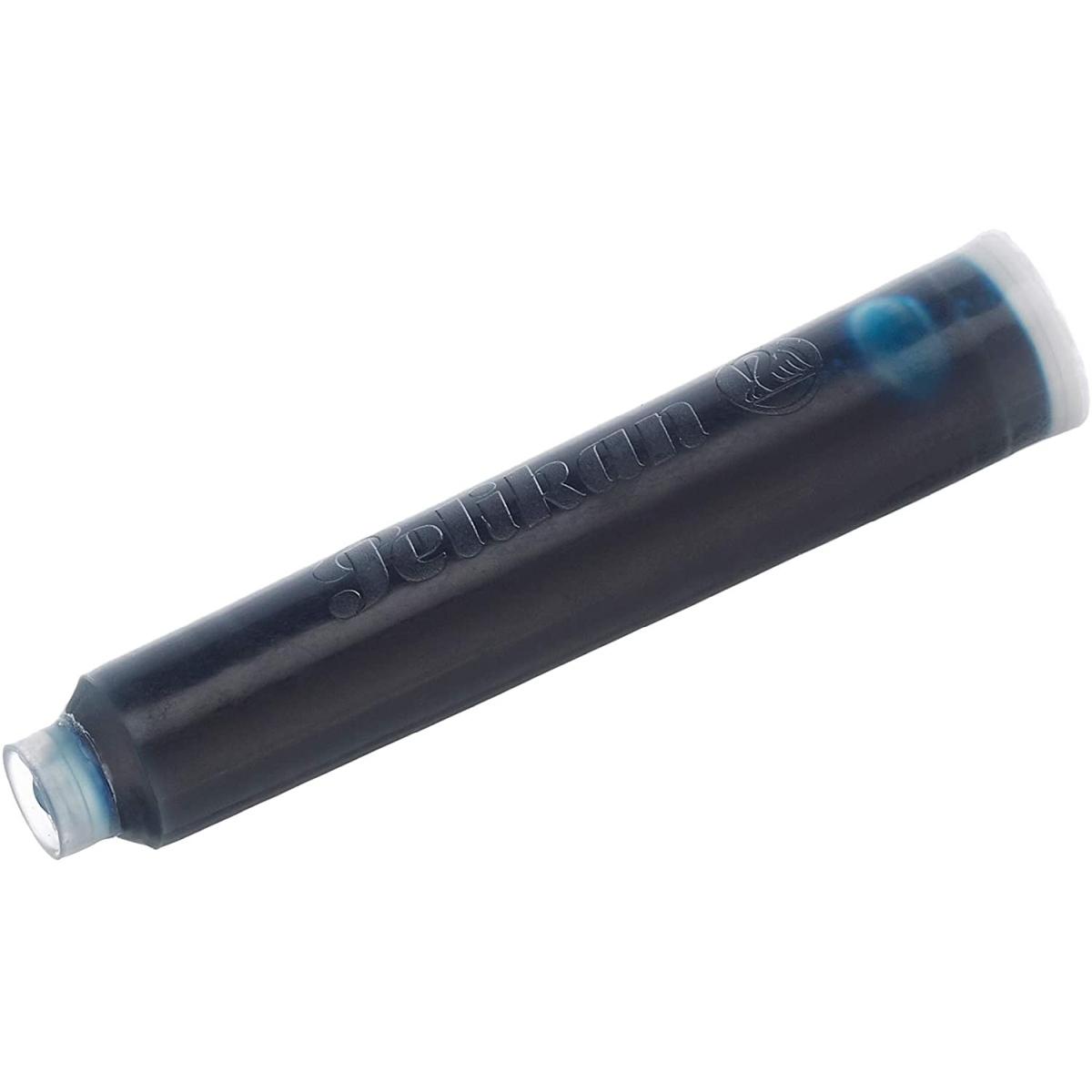 Pelikan - 4001 cartuccia stilografiche tp/6 - confezione da 6 refill