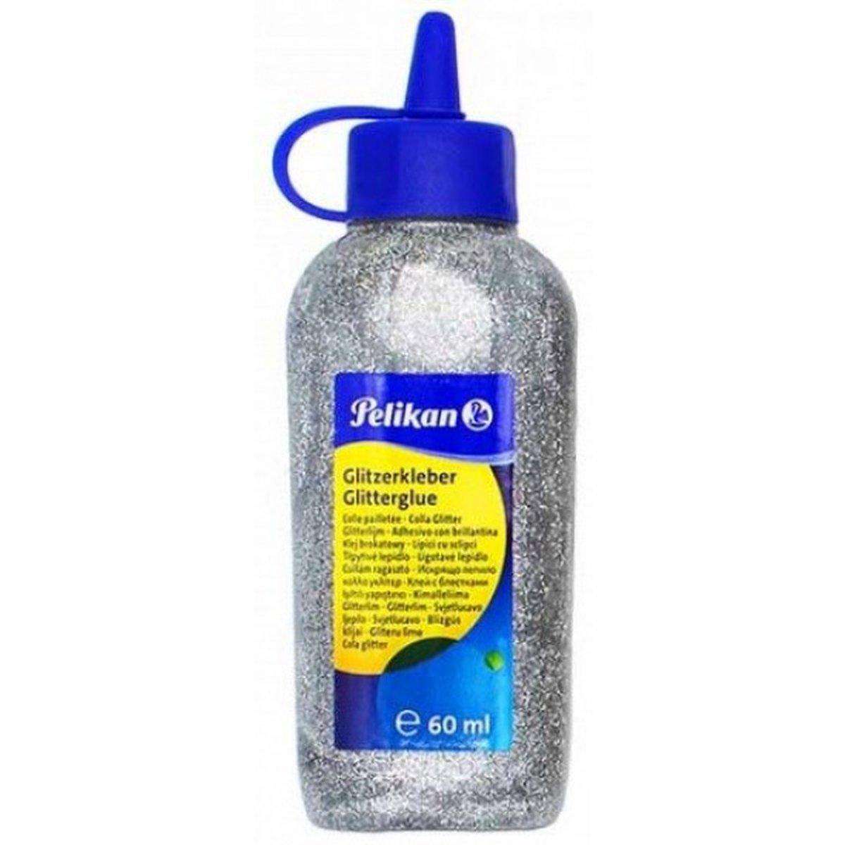 Pelikan - glitter glue glg in flacone da 60 ml