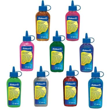 Pelikan - glitter glue glg in flacone da 60 ml