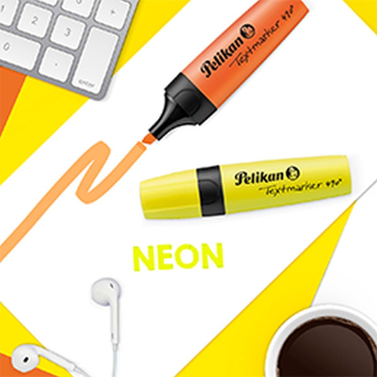 Pelikan evidenziatore textmarker 490