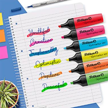 Pelikan evidenziatore textmarker 490
