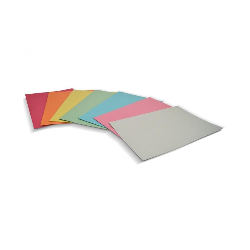Euro-cart - cartelline semplici manilla 145 gr - monolucido - confezione da 100 pz