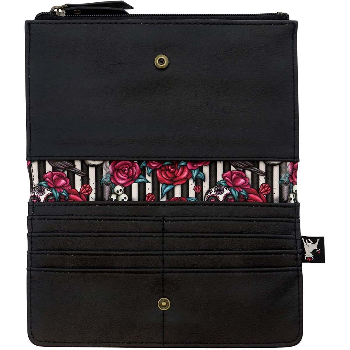 Santoro - gorjuss - portafoglio - dimensioni: 21 x 12 x 2 cm