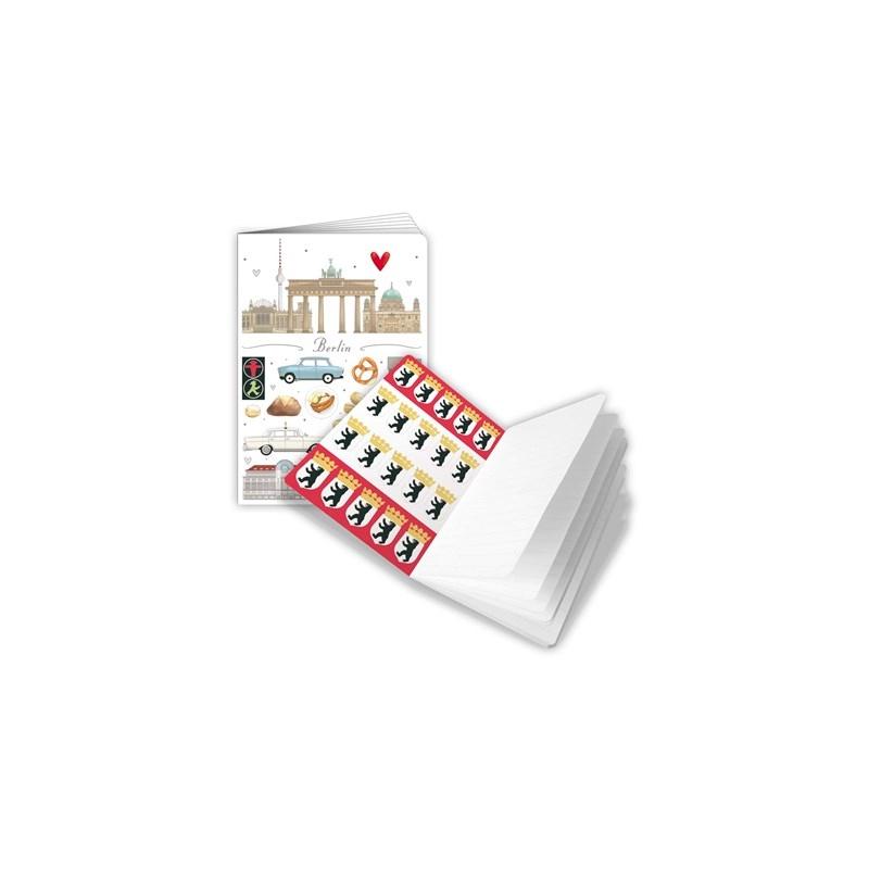 Doodle books a6 - 48 lined pages on 80gsm writing paper - size 10.5 x 15 cms.