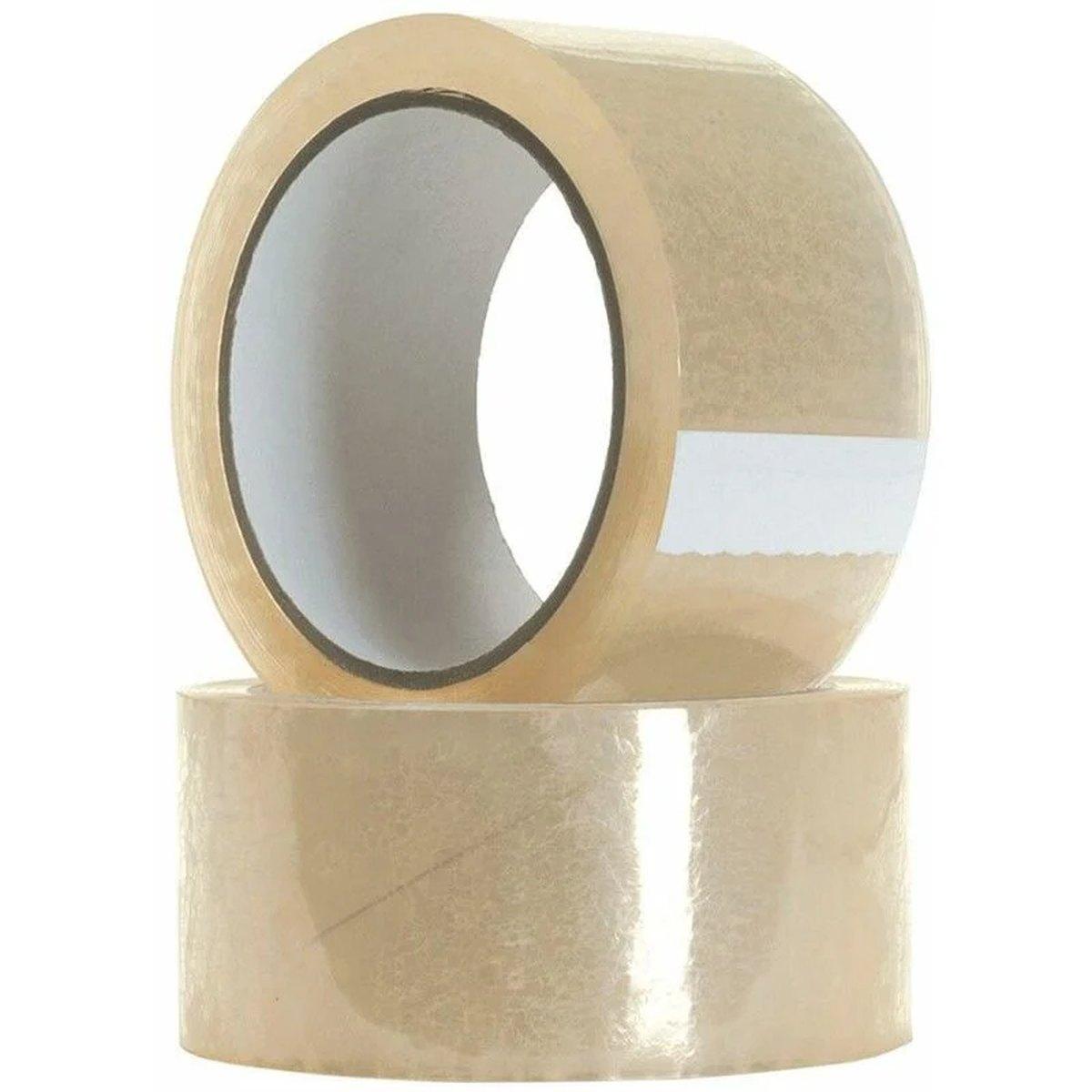 Napa - nastro adesivo 50 x 66 yard acrilico - low noise - trasparente