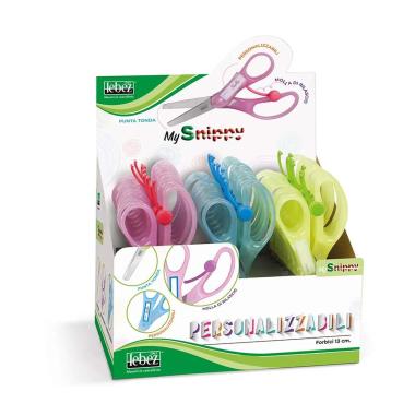 Lebez - forbici sforzo ridotto - 13 cm