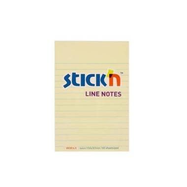 Stick'n - foglietti adesivi rimovibili a righe - 150 x 101 mm - 100 fg