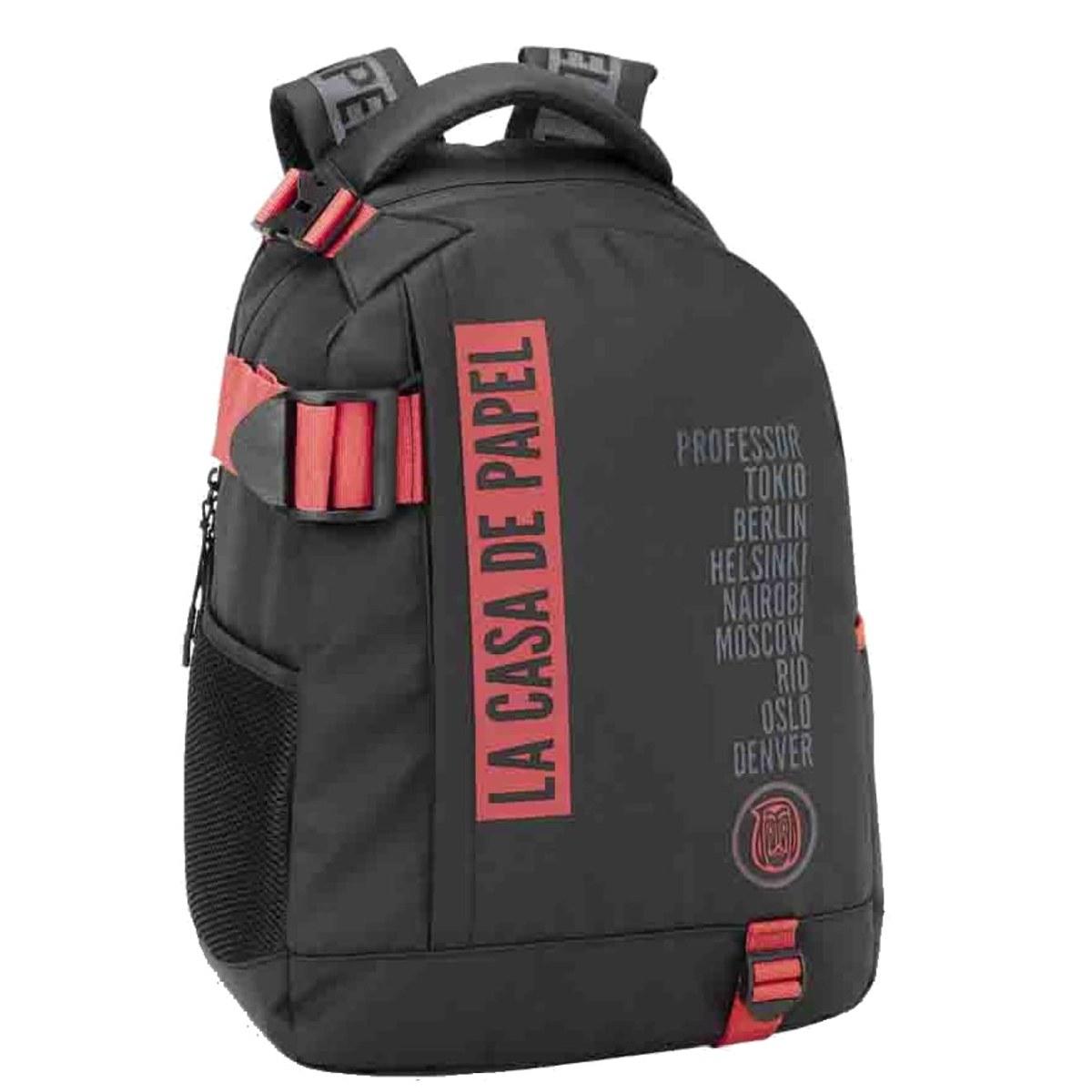 Zaino scuola daypack la casa de papel - la casa di carta