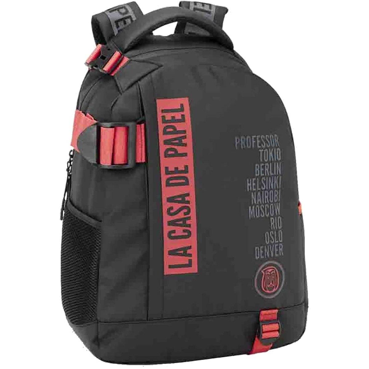 Zaino scuola daypack la casa de papel - la casa di carta