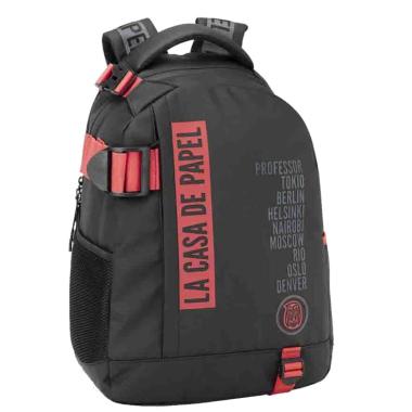 Zaino scuola daypack la casa de papel - la casa di carta
