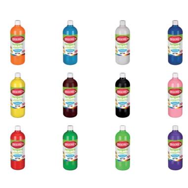 Fibracolor flacone 1 lt tempera pronta