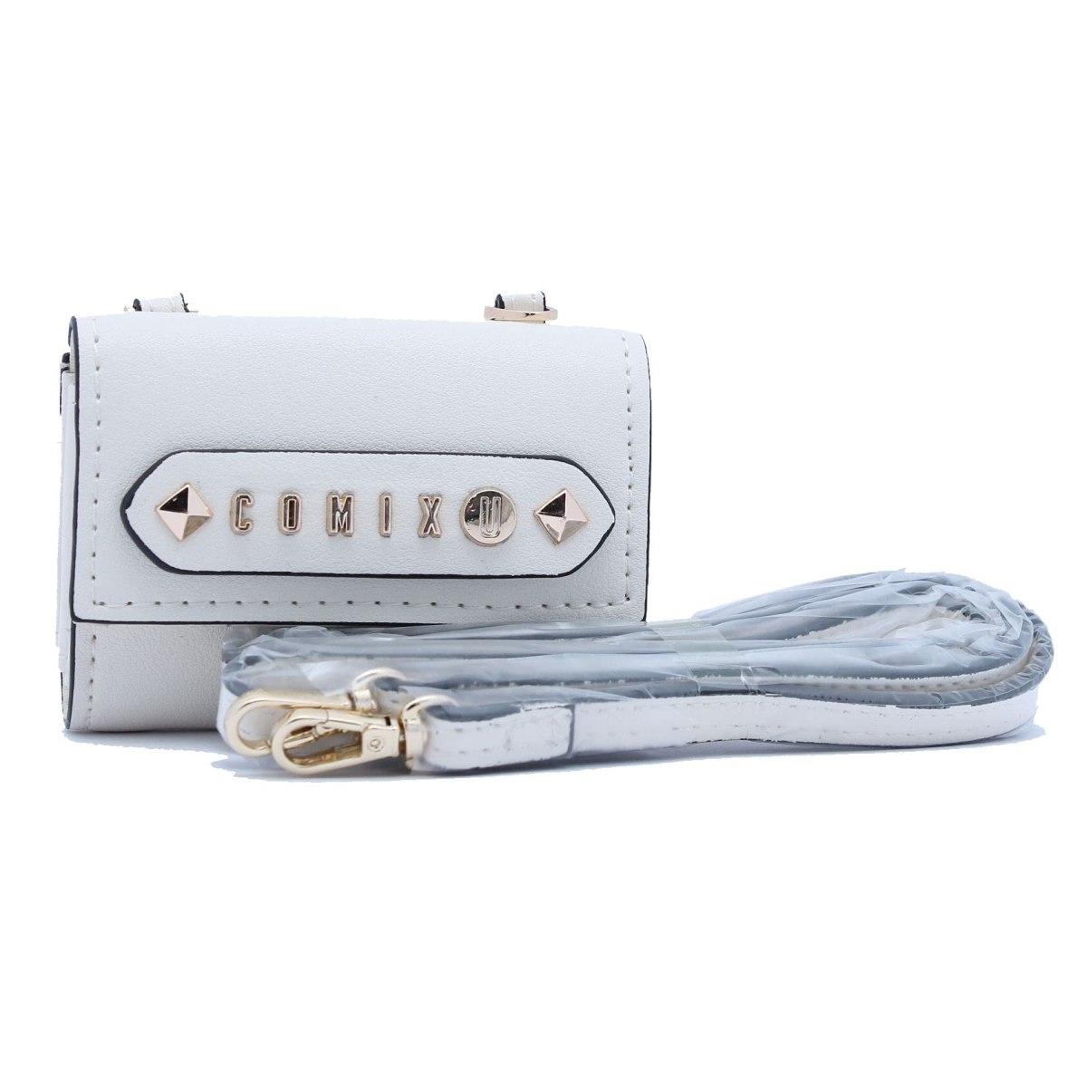 Comix - porta monete con tracolla comix u glamour