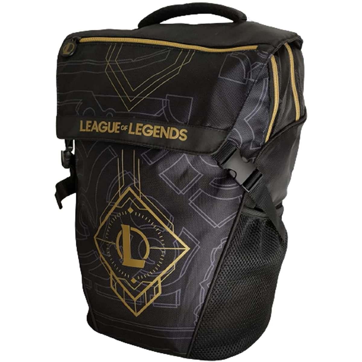 Zaino organizzato scuola league of legends