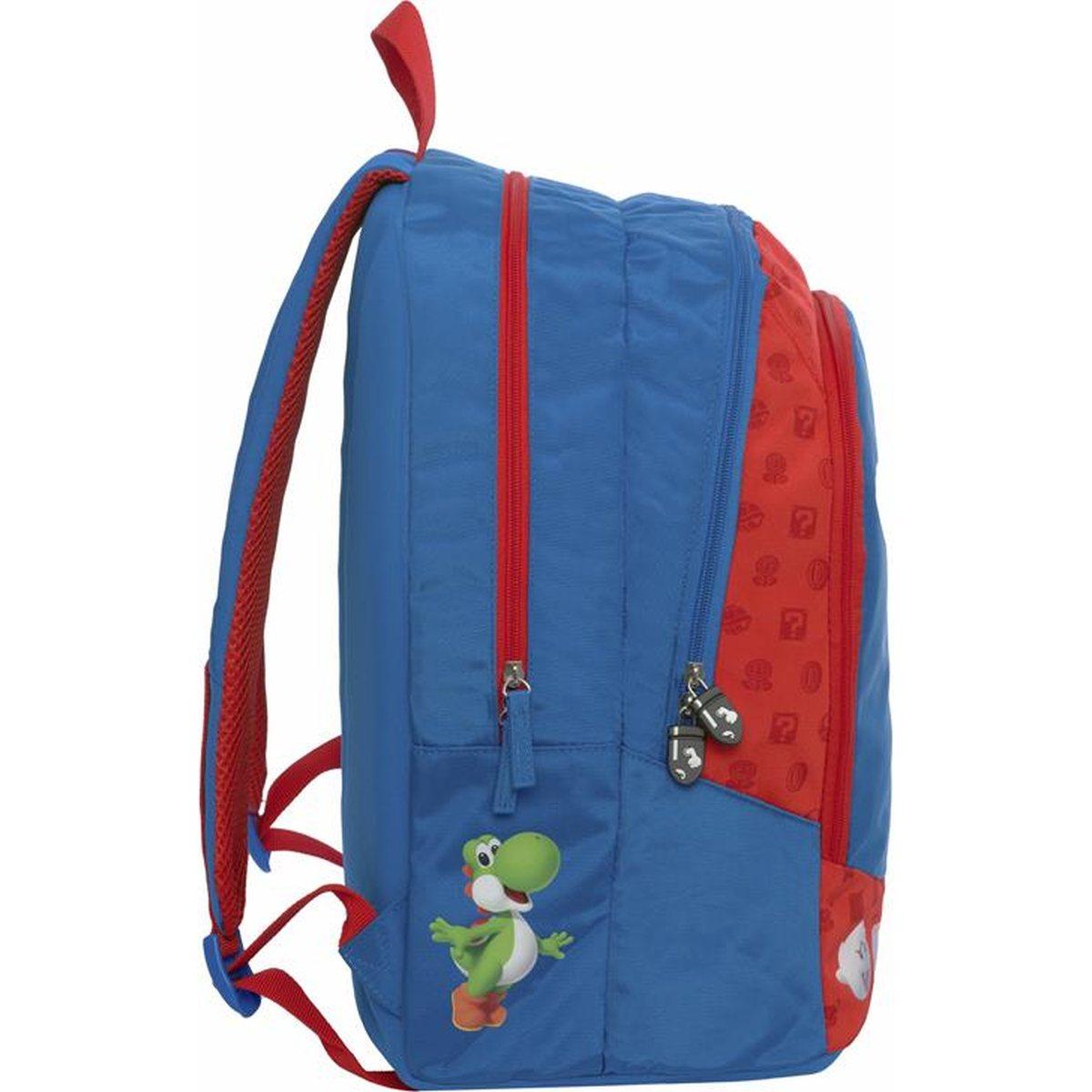 Zaino organizzato super mario
