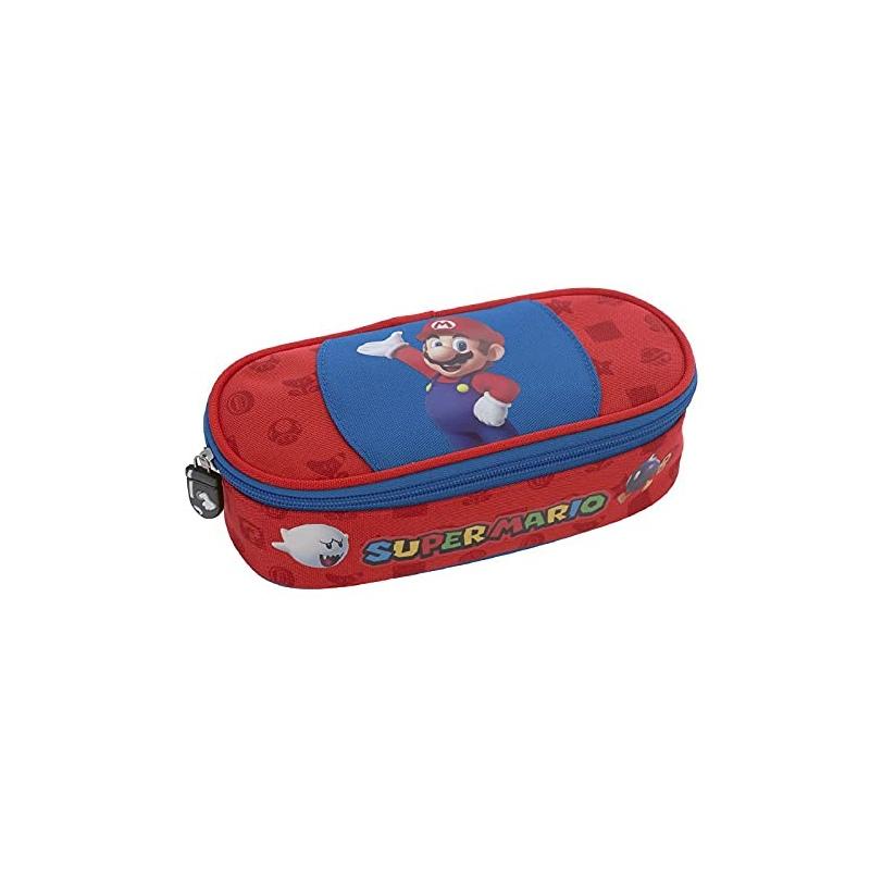 F.c.p. - astuccio ovale organizzato super mario