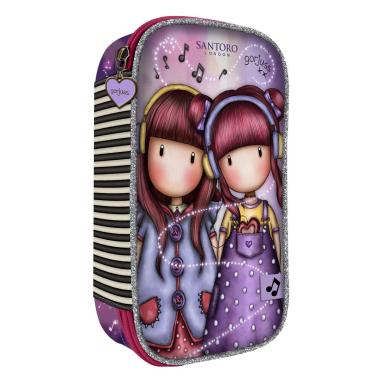 Santoro - astuccio speciale accessoriato - gorjuss the duet