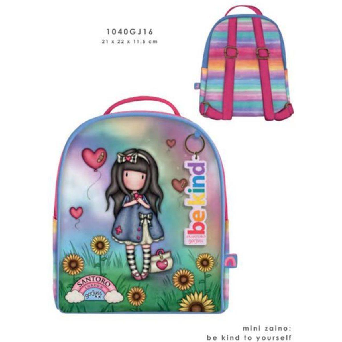 Santoro - mini zaino - gorjuss