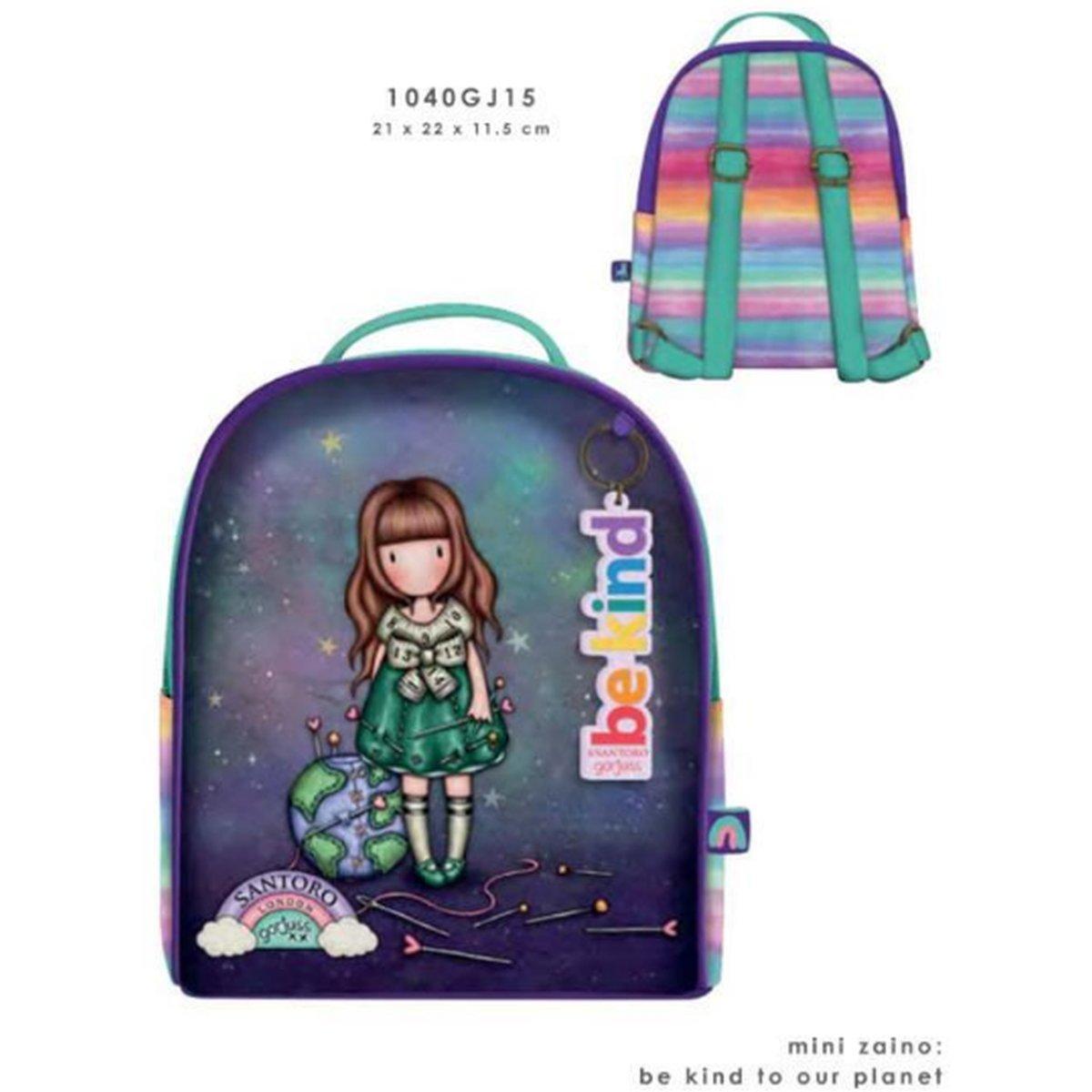 Santoro - mini zaino - gorjuss