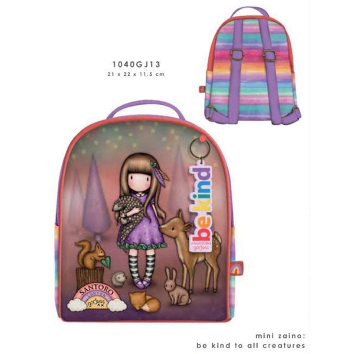 Santoro - mini zaino - gorjuss