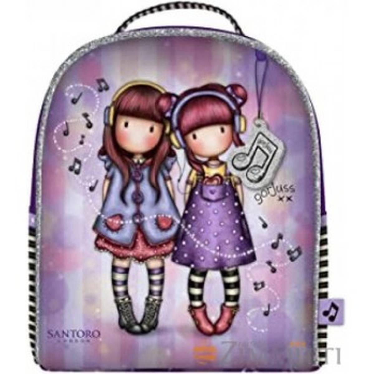 Santoro - mini zaino - gorjuss