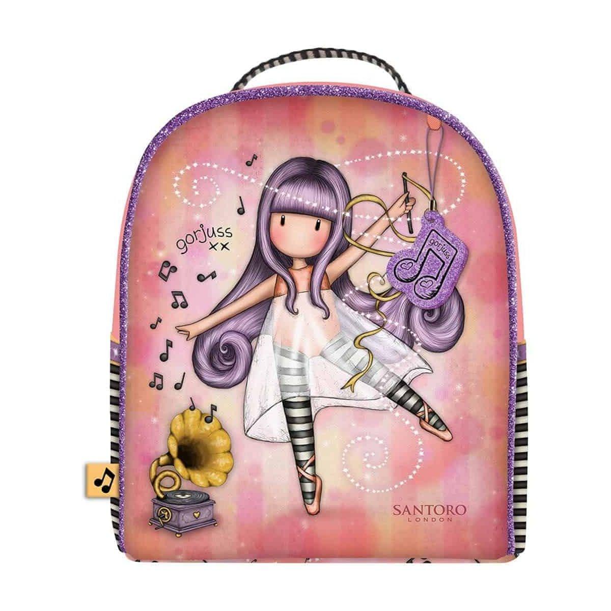 Santoro - mini zaino - gorjuss