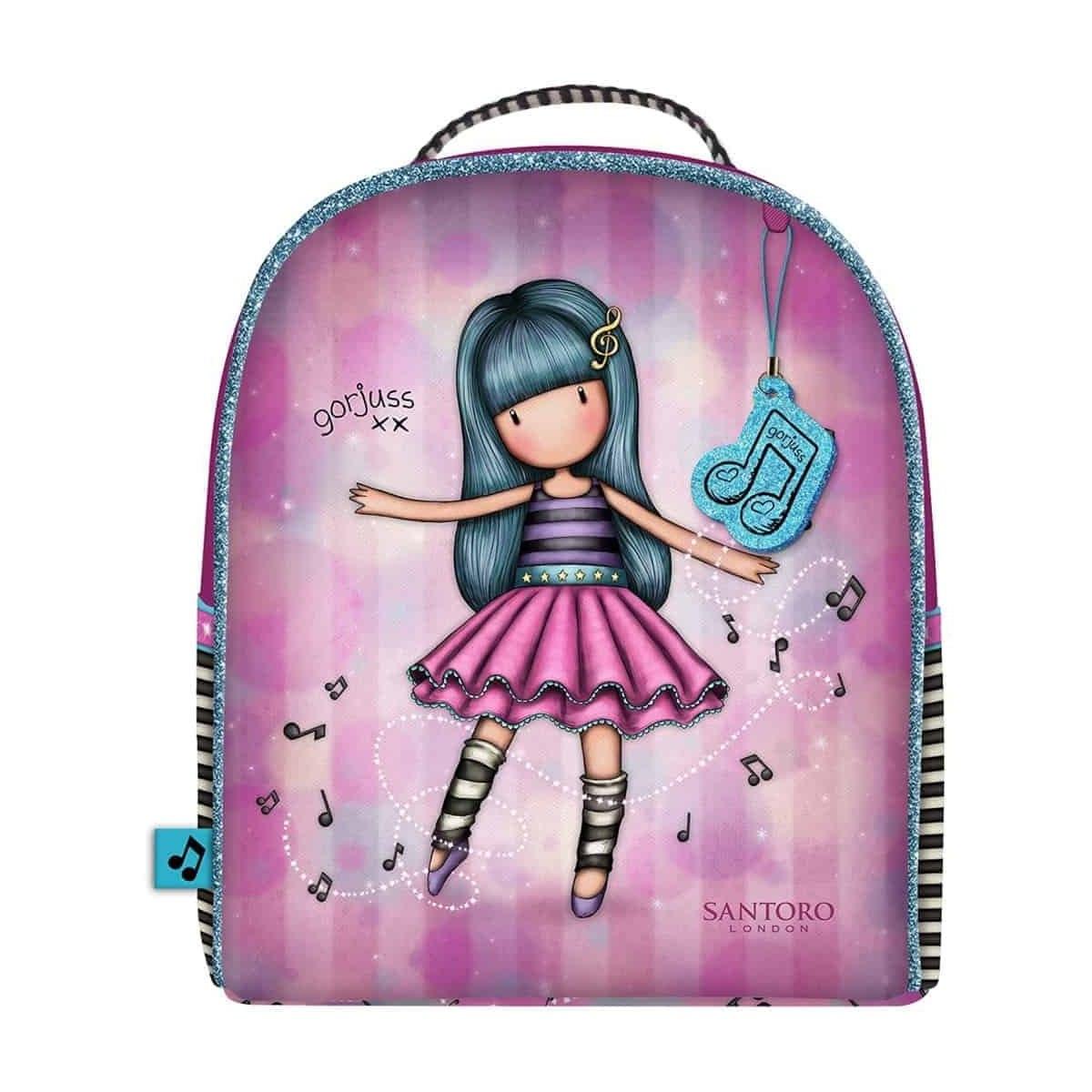 Santoro - mini zaino - gorjuss