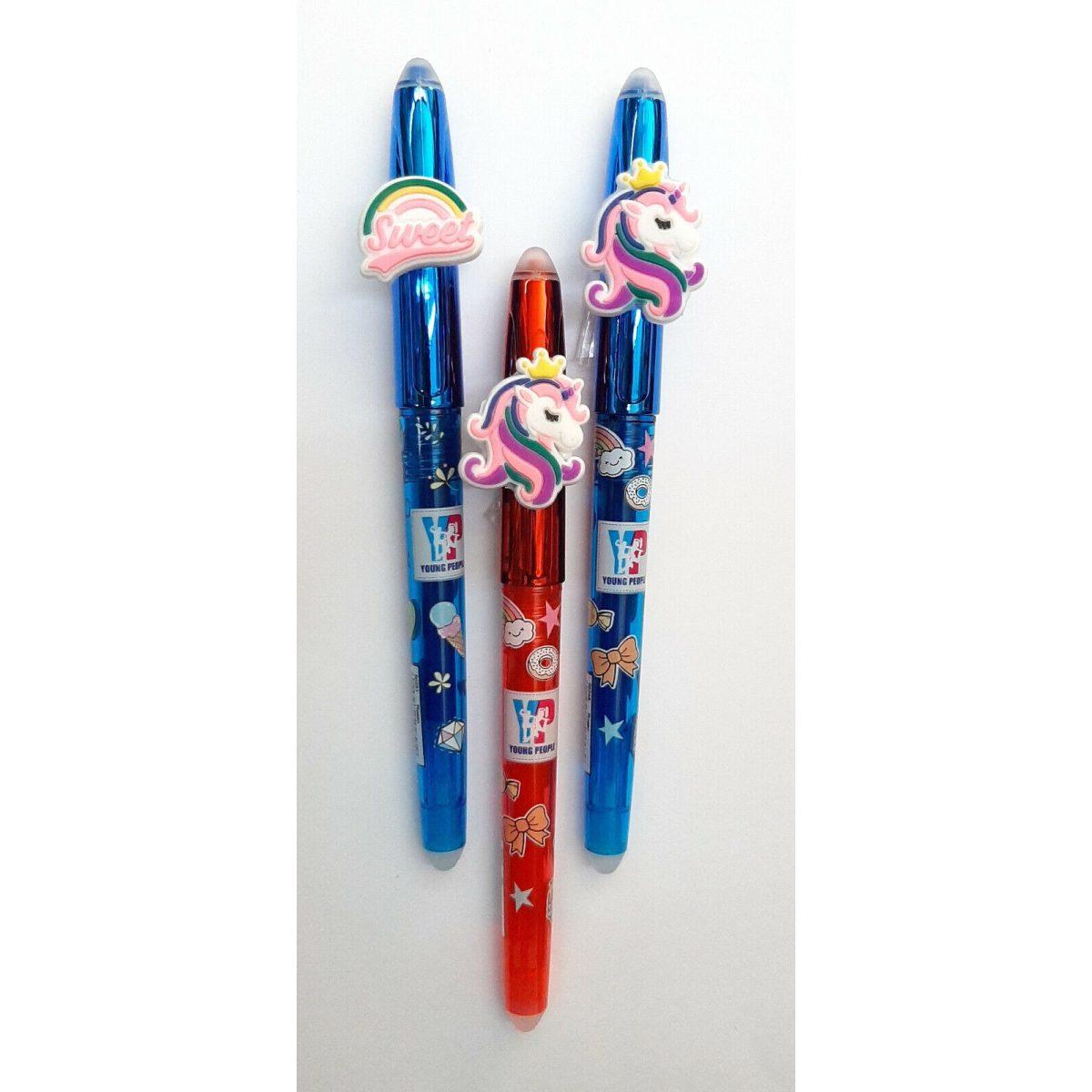 Young people - limited edition - penna a sfera cancellabile my ghost a tappo con gadget