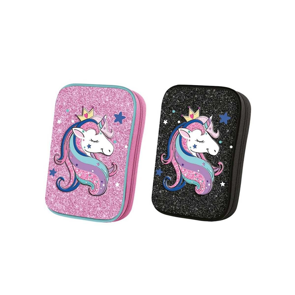 Young people - astuccio 3 zip - formato cm 20 x 13 x 6