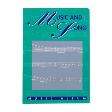 Album musica - formato 21 x 31 - 16 fogli