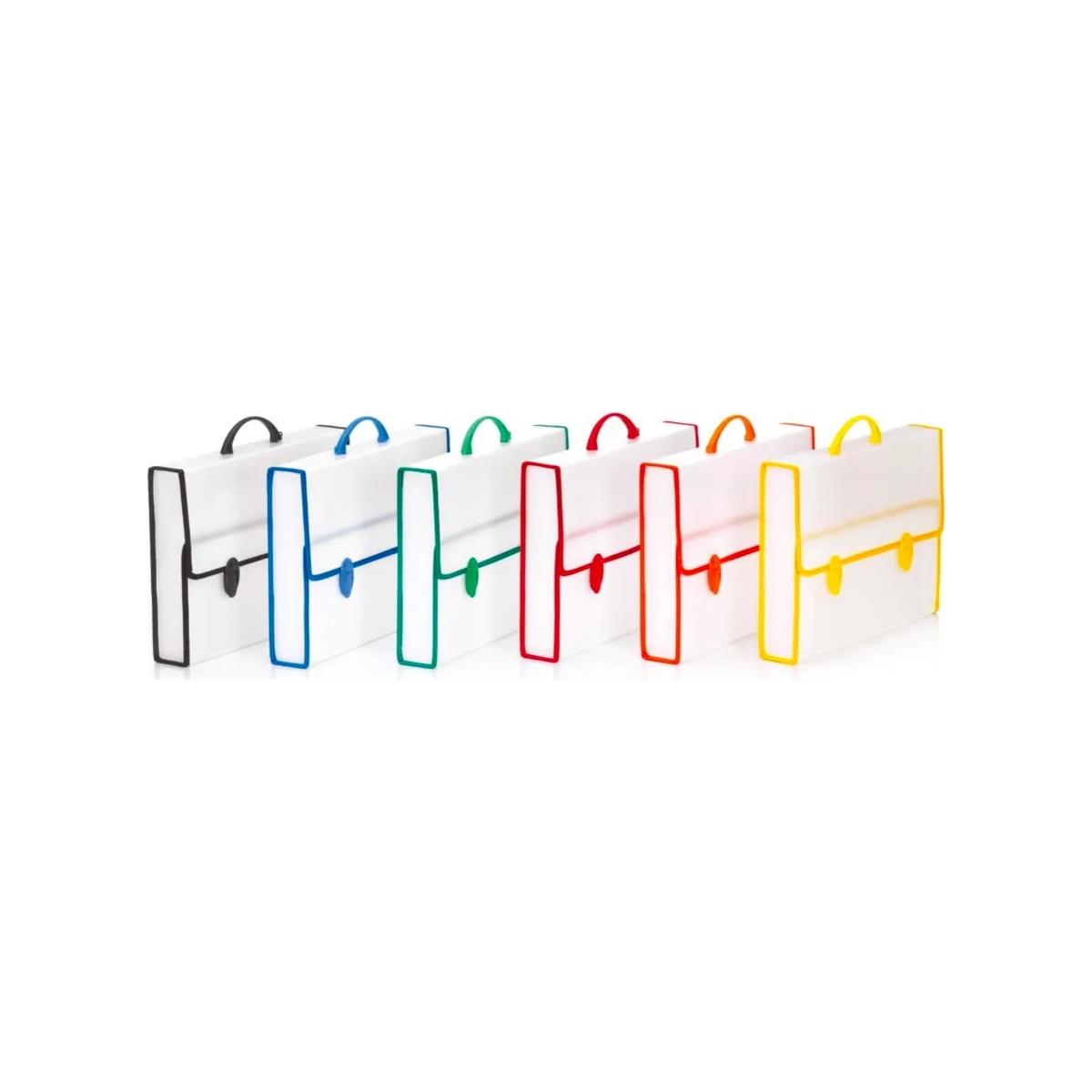B-case - valigetta in polipropilene fine tex 40 x 28 x 8 cm