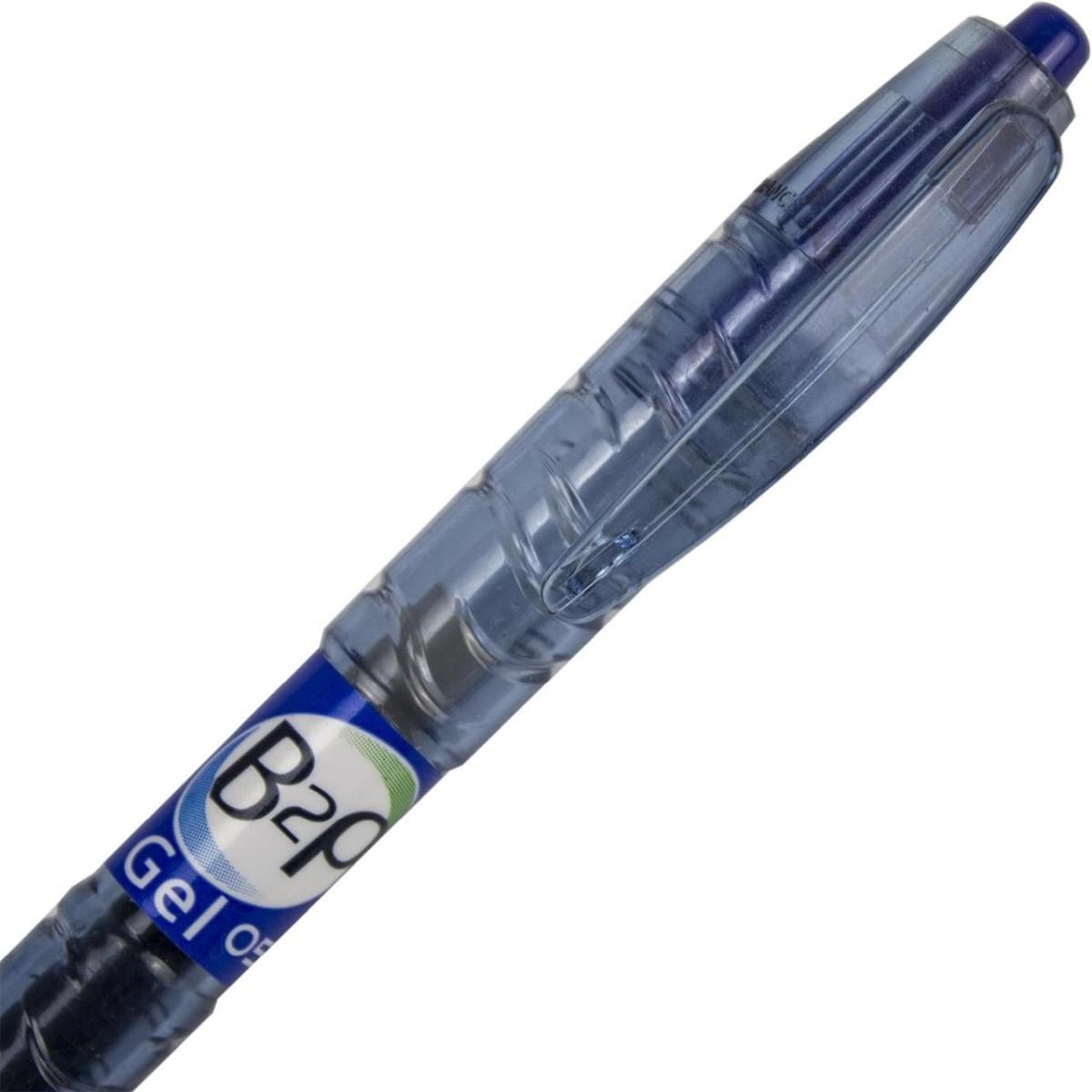 Pilot - penna roller gel g-2 b2p ecologica e ricaricabile - punta media 0,7 mm