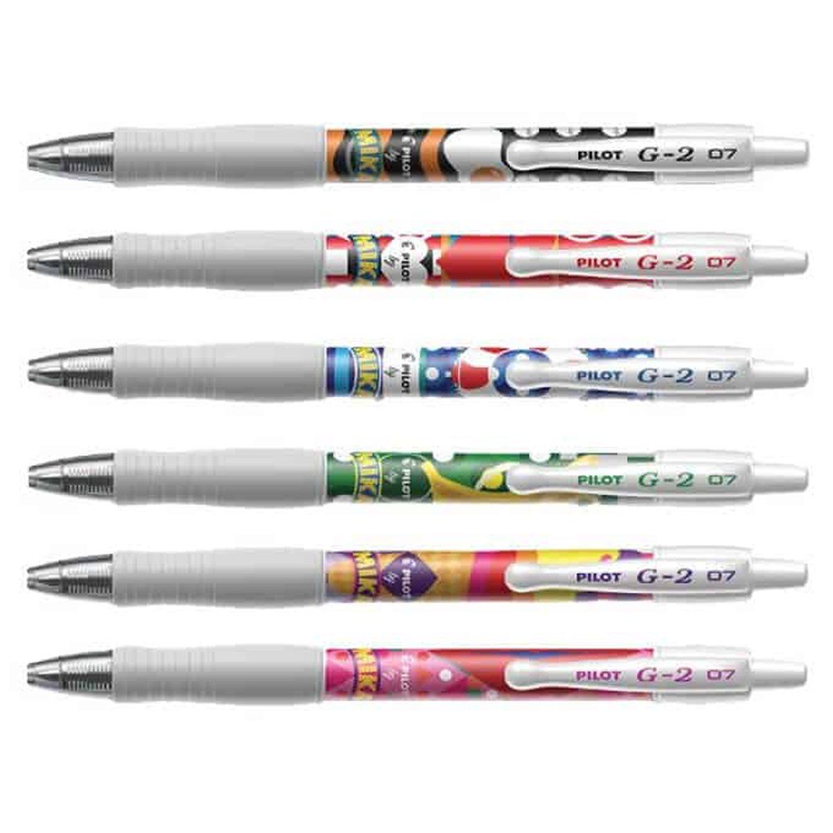 Penna roller gel 0,7 mm pilot g-2 mika