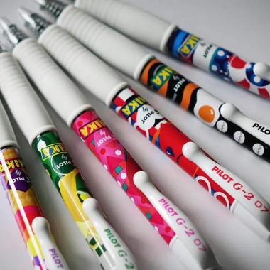 Penna roller gel 0,7 mm pilot g-2 mika