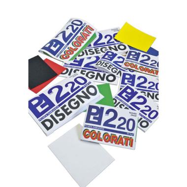 Album disegno pf4 ruvido - formato 24 x 33 cm - 20 fogli