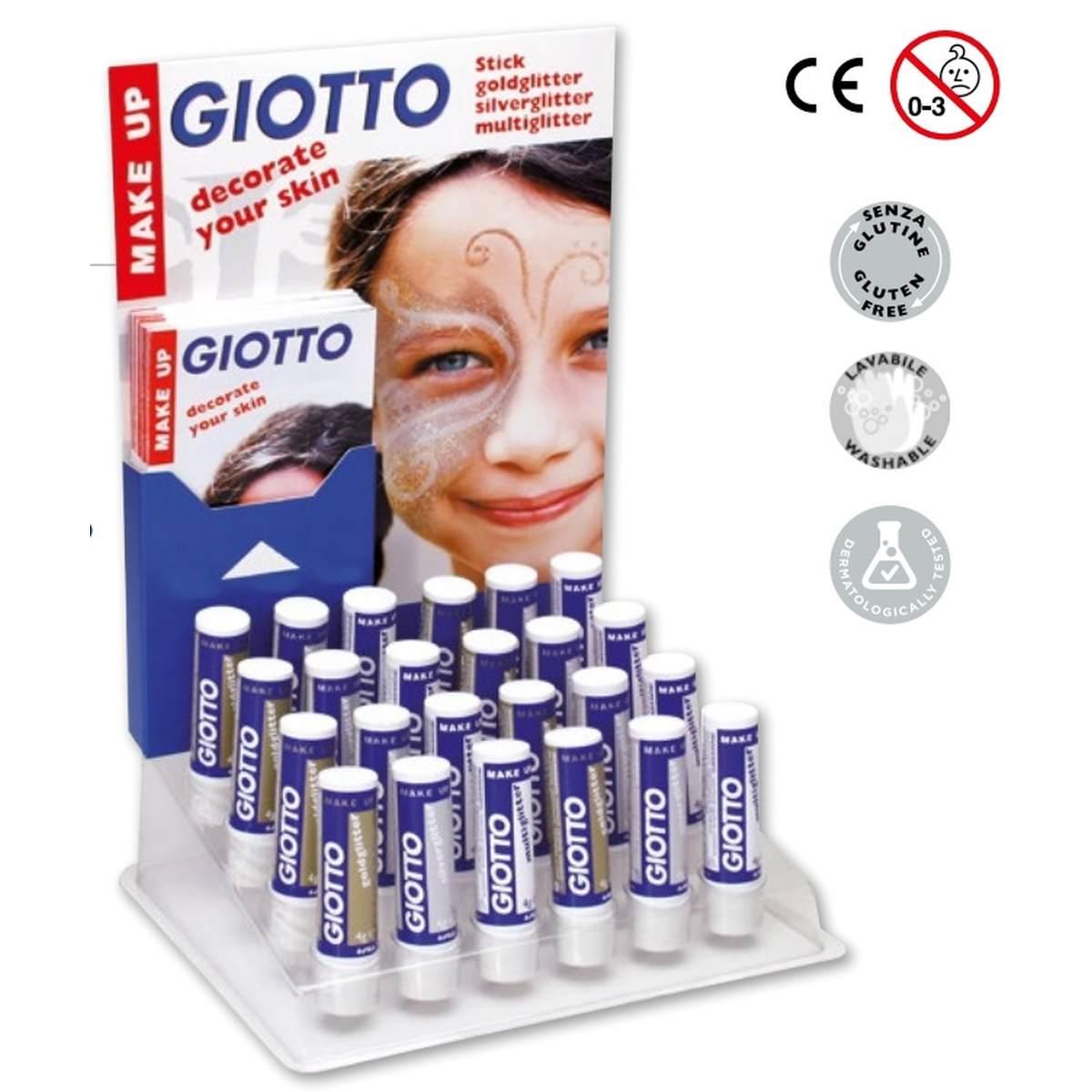 Giotto make up - stick glitter