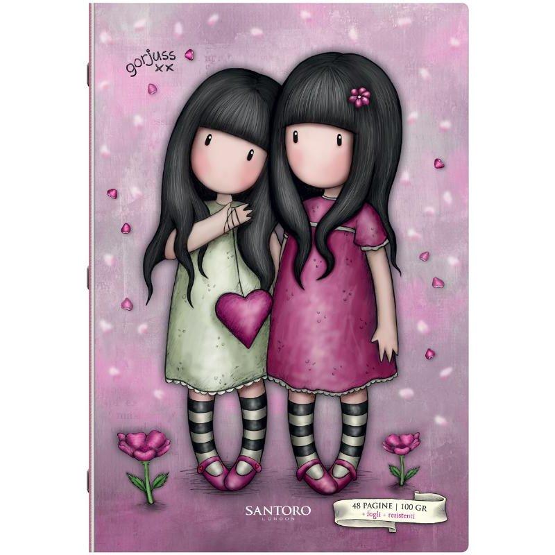 Santoro gorjuss - maxi 24+1fg 100gr  sweet blossom